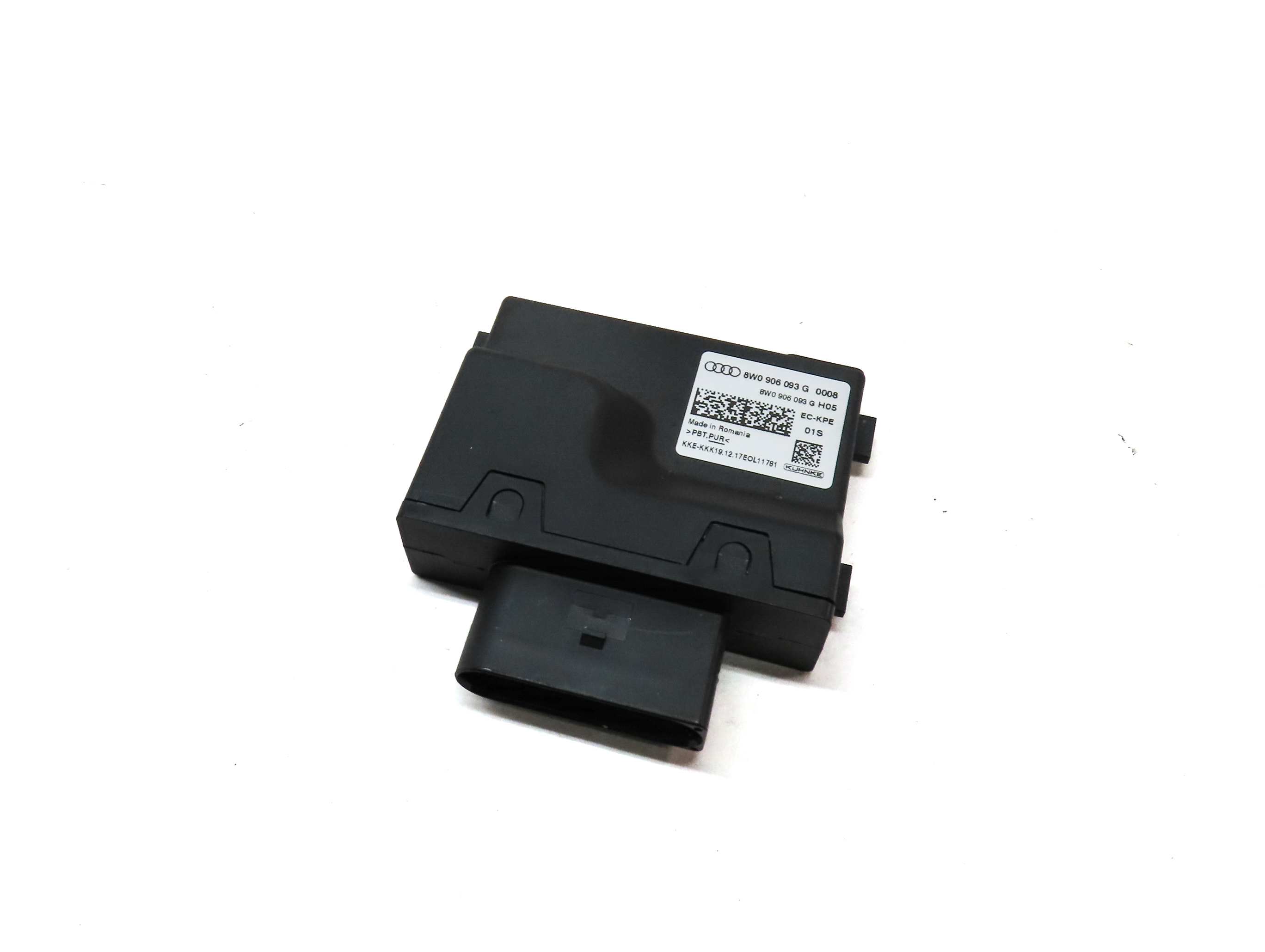 2018 AUDI A4 (B9 8W) 2.0L TURBO (DBPA) ENGINE FUEL PUMP CONTROL MODULE — exact item pictured